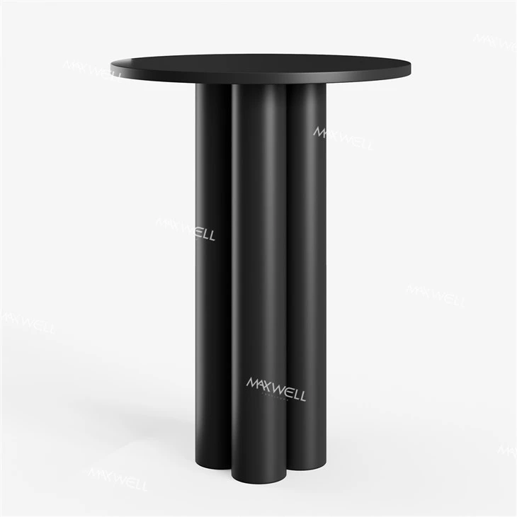 Round Cocktail Table Rau Kab tshoob Rental